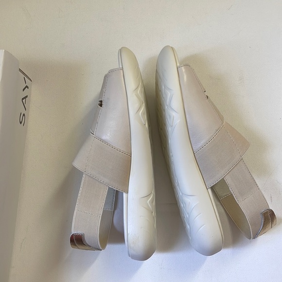 Saydo Women’s Lightweight Comfy Sandals Off White Size 38 (US 7.5 -8) - Picture 11 of 12